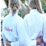 bridal robes