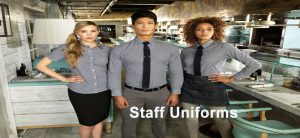 staff uniforms