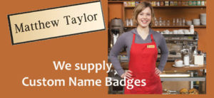 name badges