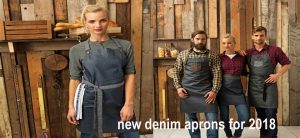 denim aprons